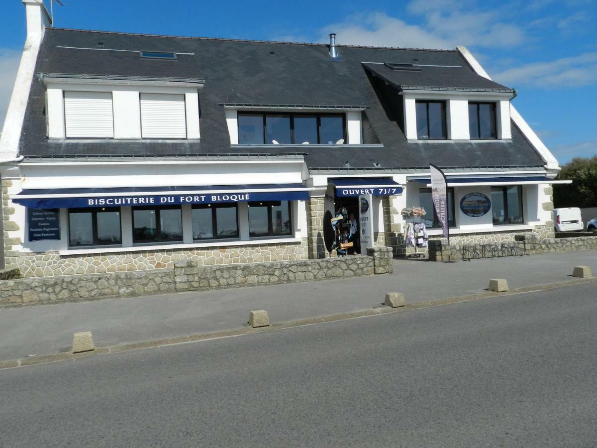 Appartement Fort Bloque Ploemeur Zewnętrze zdjęcie